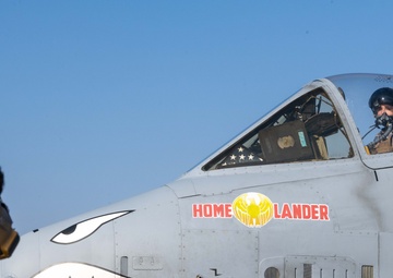 Agile Spartan brings the thunder, employing A-10 Thunderbolt II