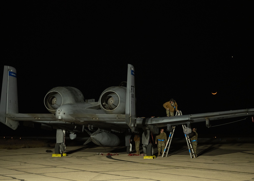 Agile Spartan brings the thunder, employing A-10 Thunderbolt II