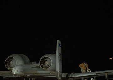 Agile Spartan brings the thunder, employing A-10 Thunderbolt II