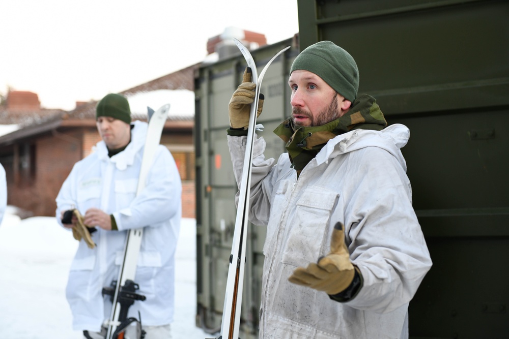 Minnesota National Guardsmen participate in NOREX52