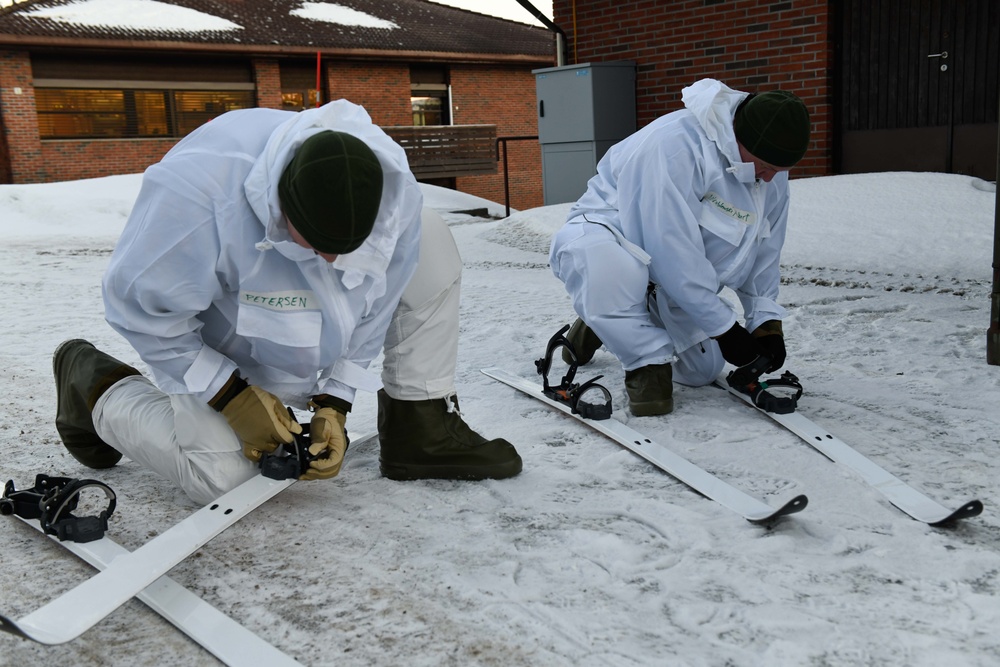 Minnesota National Guardsmen participate in NOREX52