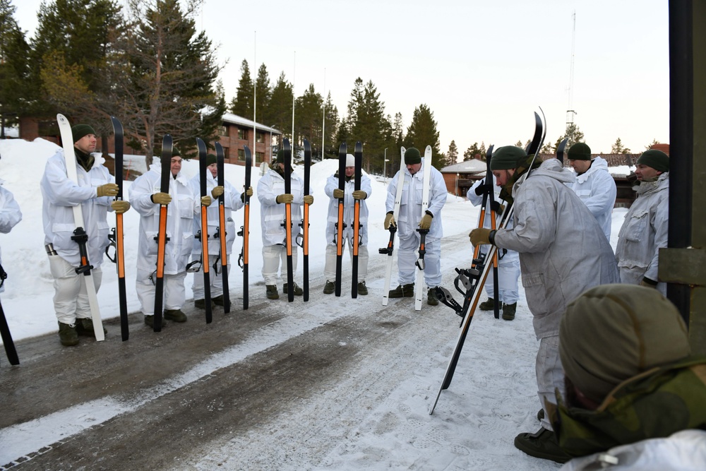 Minnesota National Guardsmen participate in NOREX52
