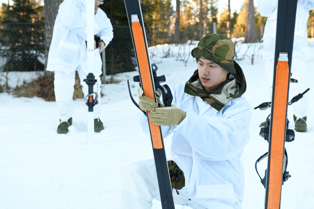 Minnesota National Guardsmen participate in NOREX52