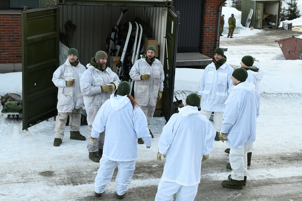 Minnesota National Guardsmen participate in NOREX52