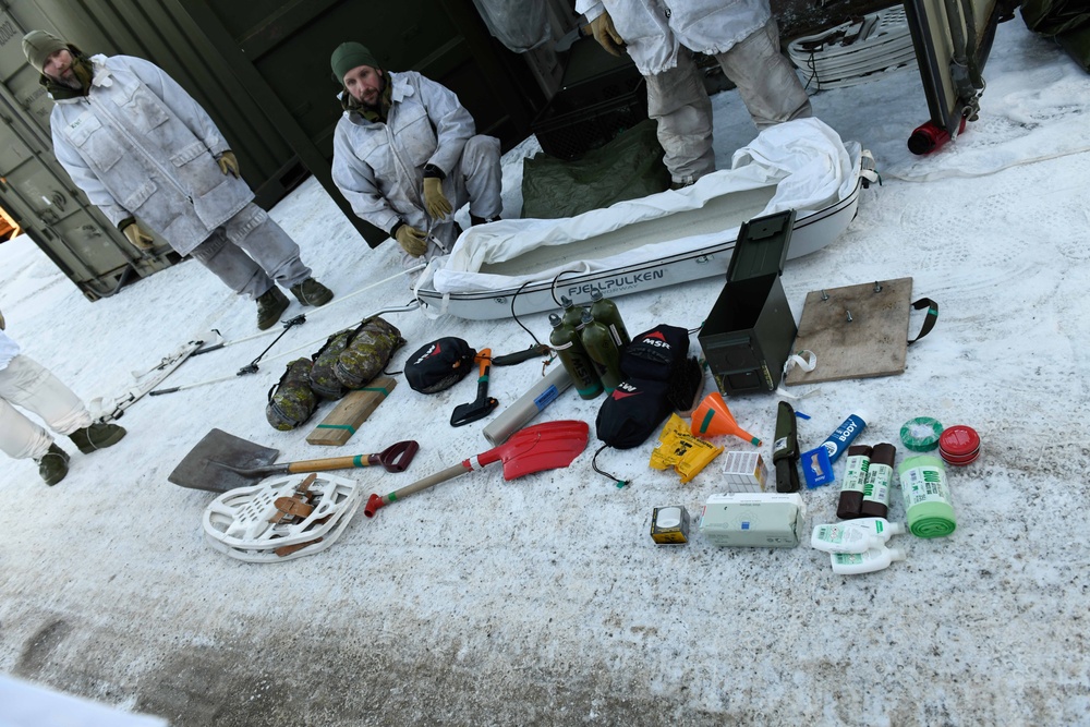 Minnesota National Guardsmen participate in NOREX52