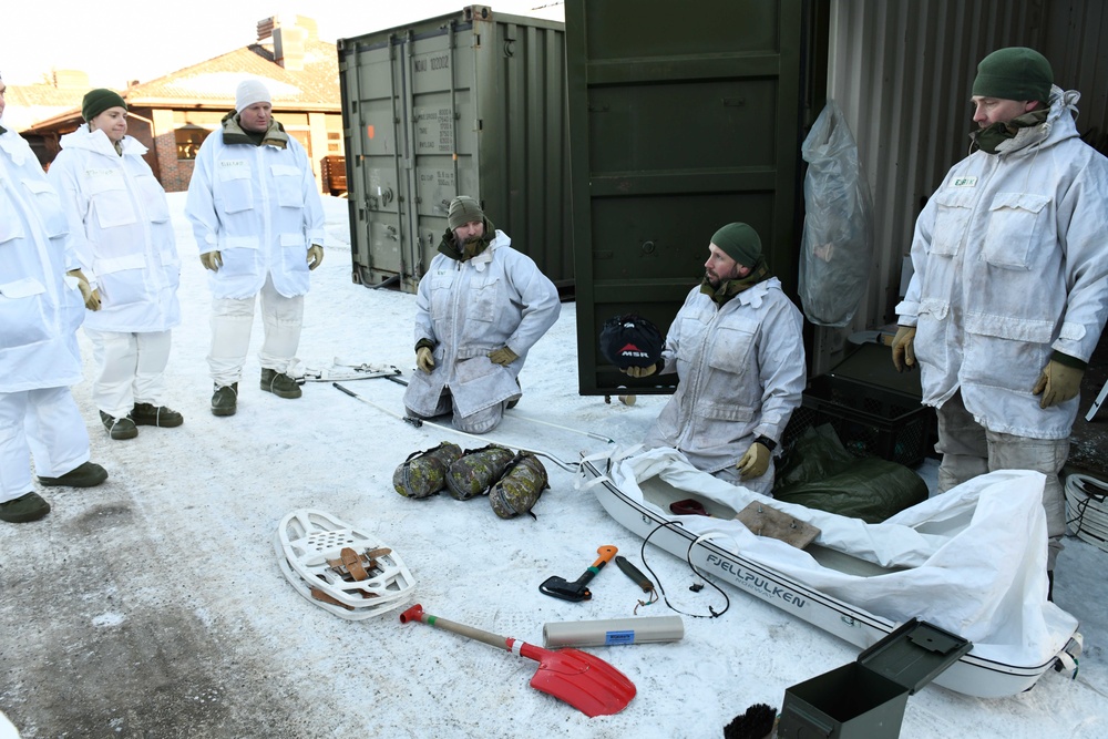 Minnesota National Guardsmen participate in NOREX52