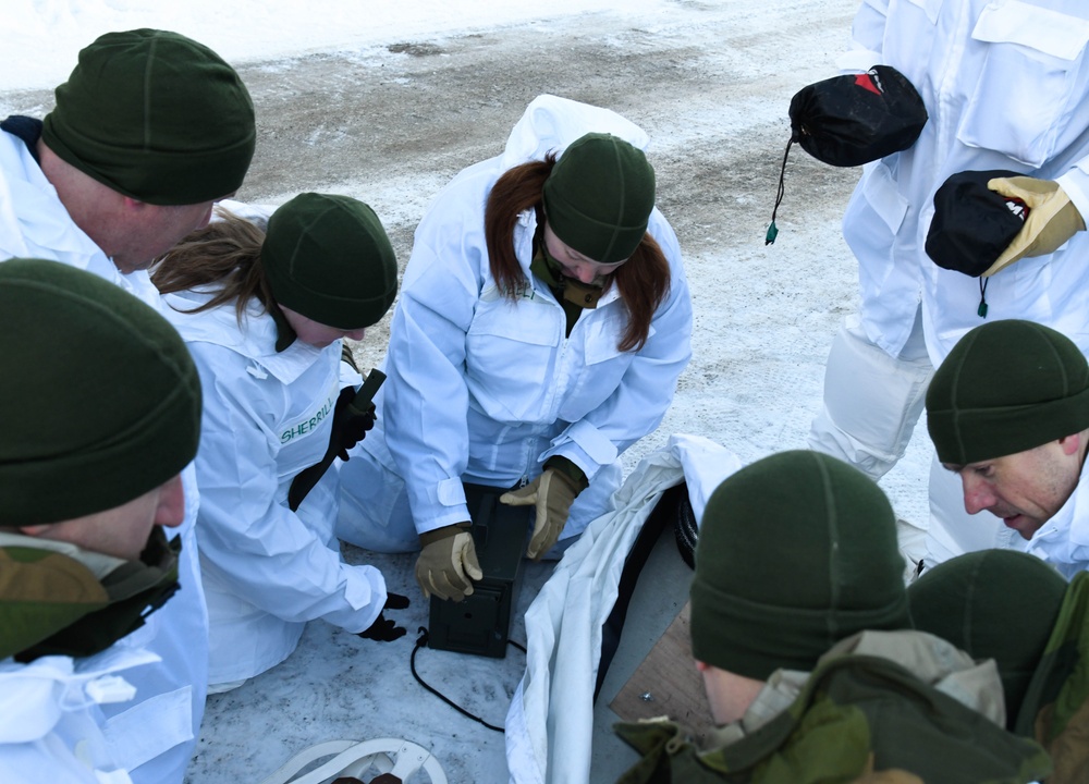 Minnesota National Guardsmen participate in NOREX52