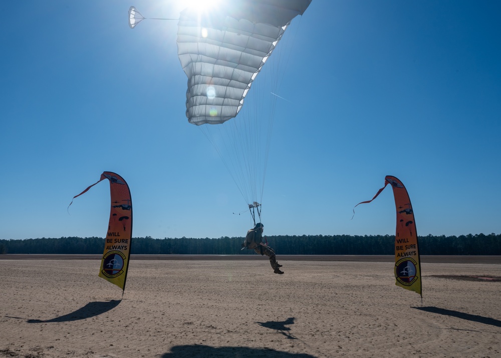 North Field Jump Training