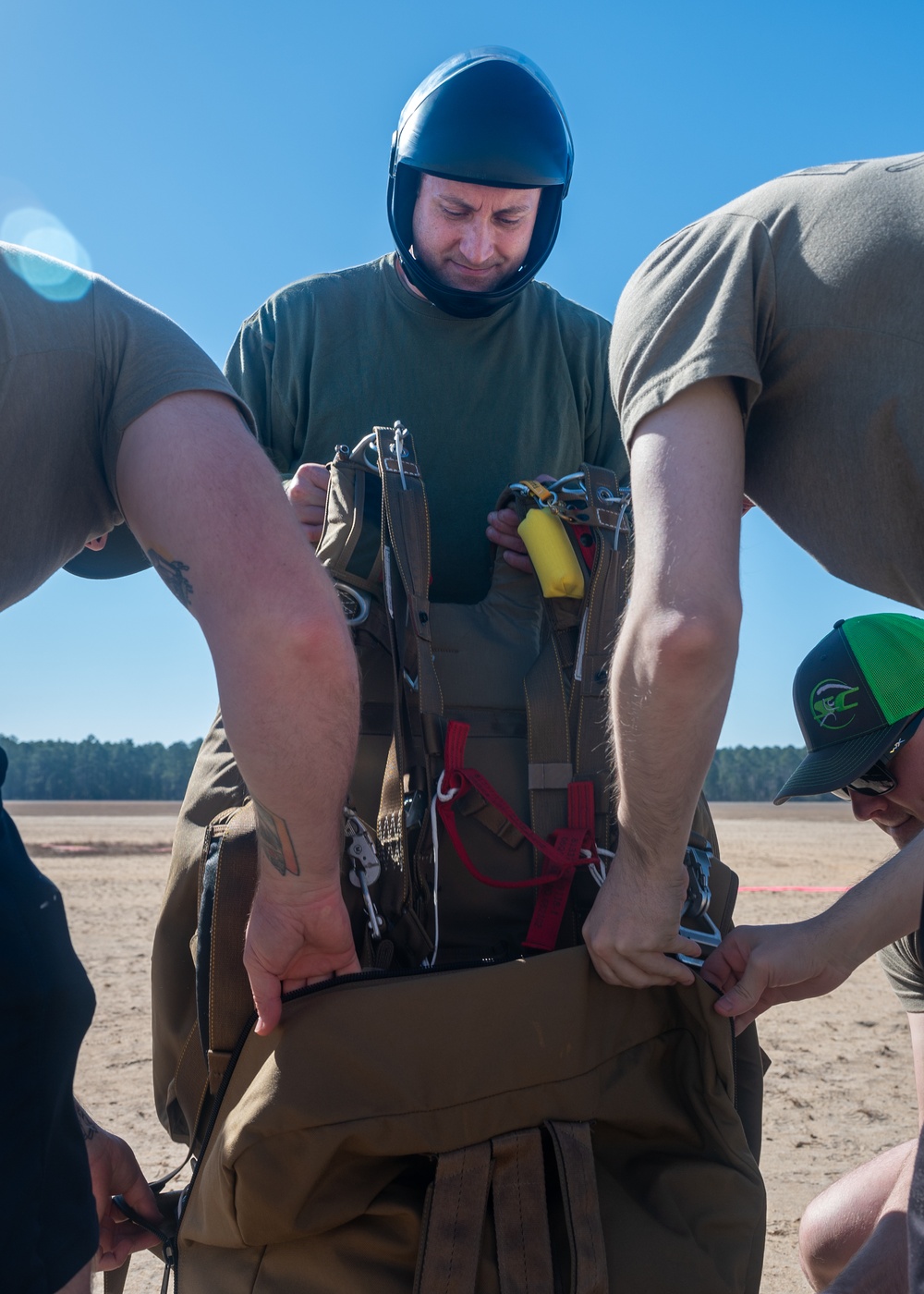 North Field Jump Training