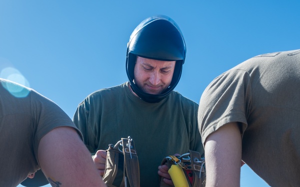 North Field Jump Training
