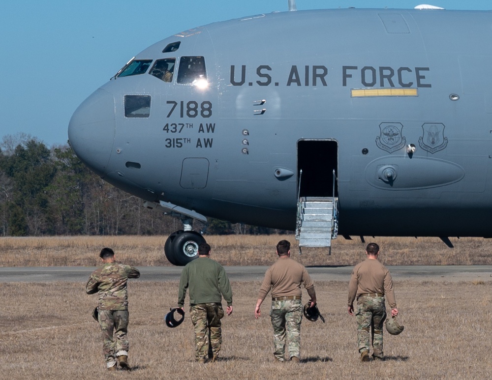 North Field Jump Training