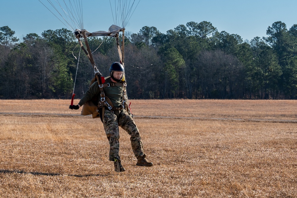 North Field Jump Training