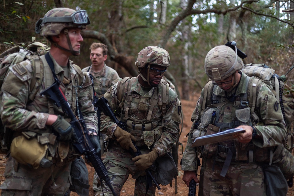 XVIII Airborne Corps Brigade Separates Best Squad Competition 2025: Day 3