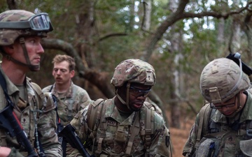 XVIII Airborne Corps Brigade Separates Best Squad Competition 2025: Day 3