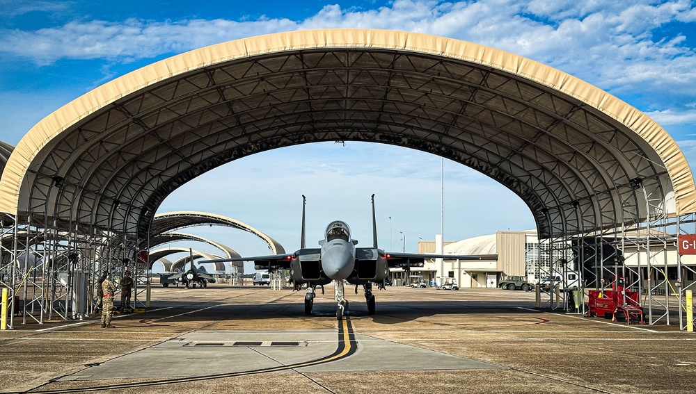 Command deputy visits F-15EX program, informs future decisions