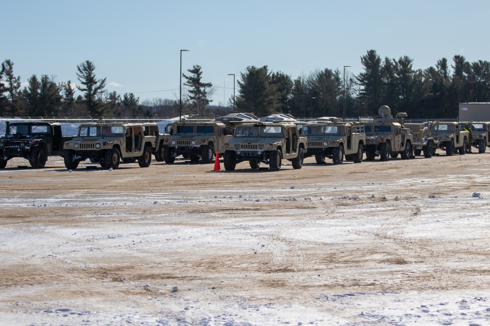 10th Mountain Division readies equipment for upcoming mission in support of USNORTHCOM