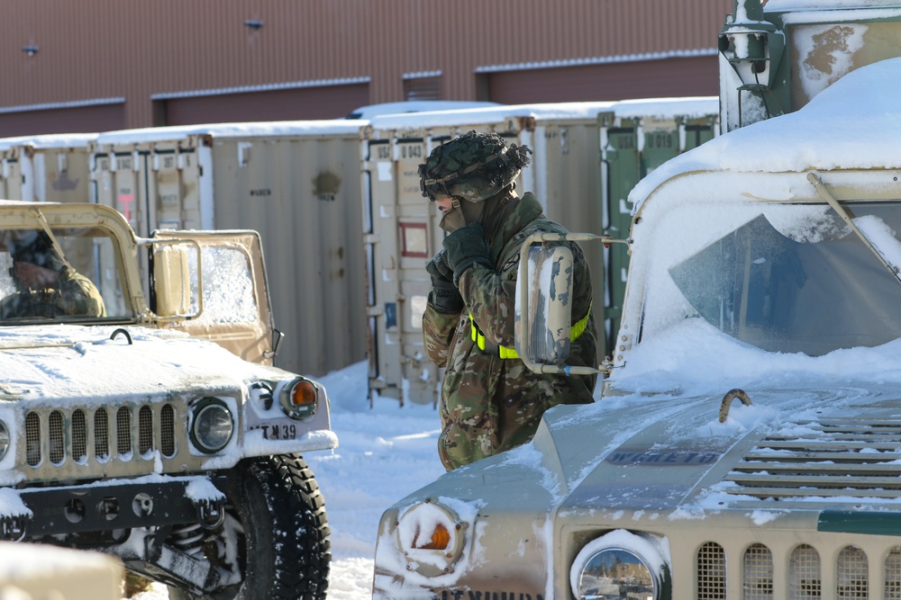 10th Mountain Division readies gear for upcoming mission in support of USNORTHCOM