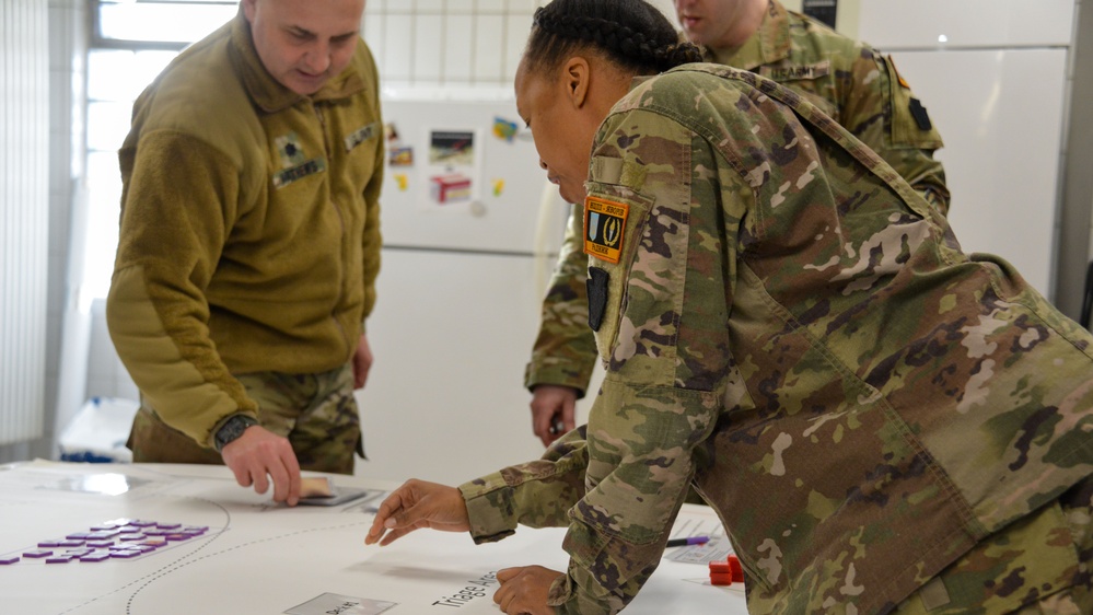 56th SBCT medics execute mass casualty wargame exercise