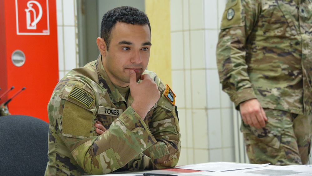 56th SBCT medics execute mass casualty wargame exercise