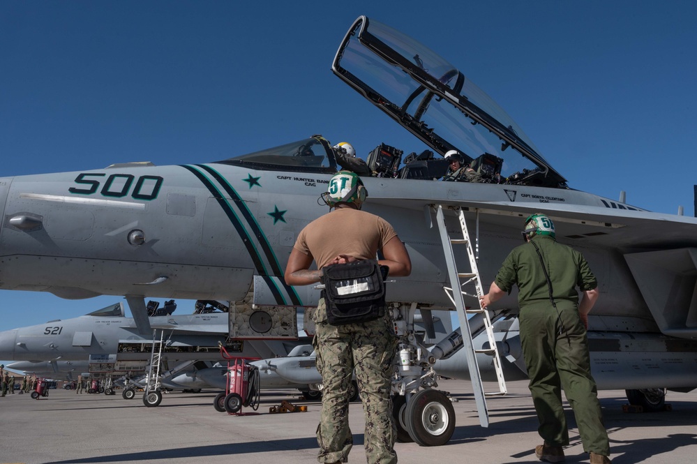 Electronic Attack Squadron 209 joins the fight