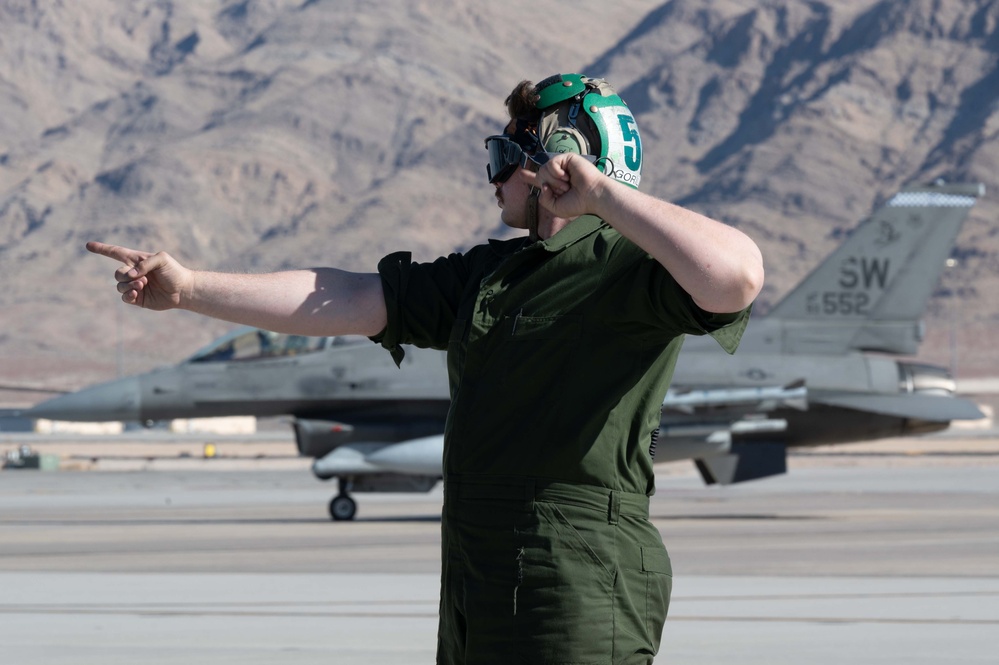 Electronic Attack Squadron 209 joins the fight