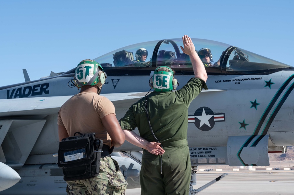 Electronic Attack Squadron 209 joins the fight