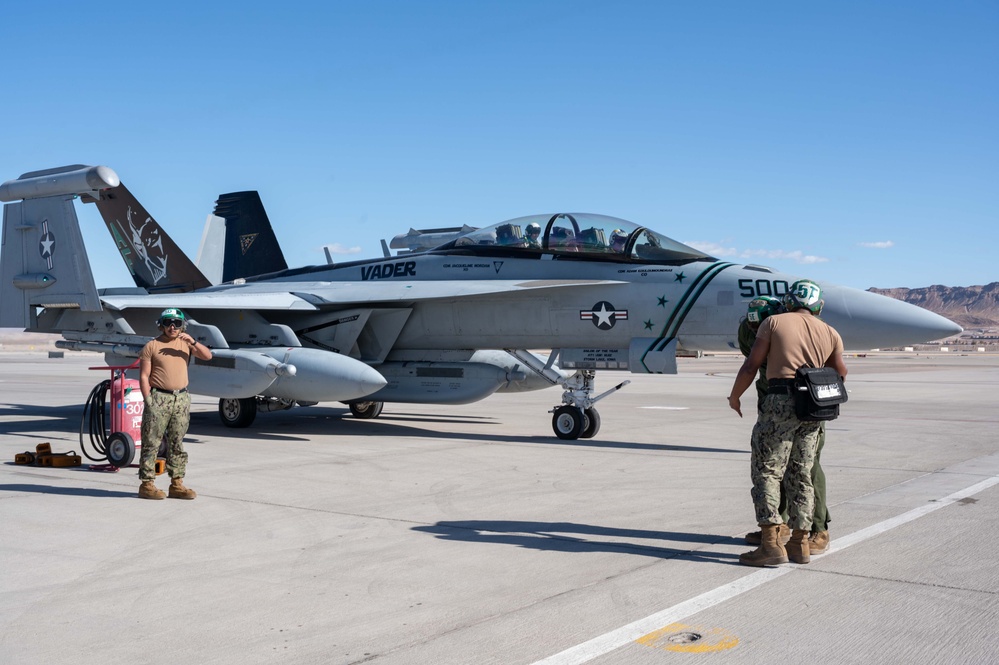 Electronic Attack Squadron 209 joins the fight