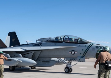 Electronic Attack Squadron 209 joins the fight