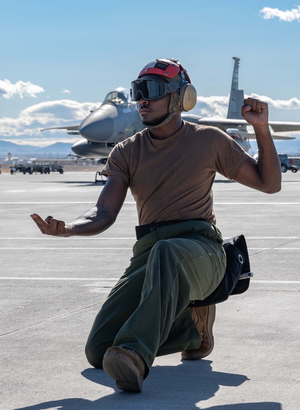 Electronic Attack Squadron 209 joins the fight