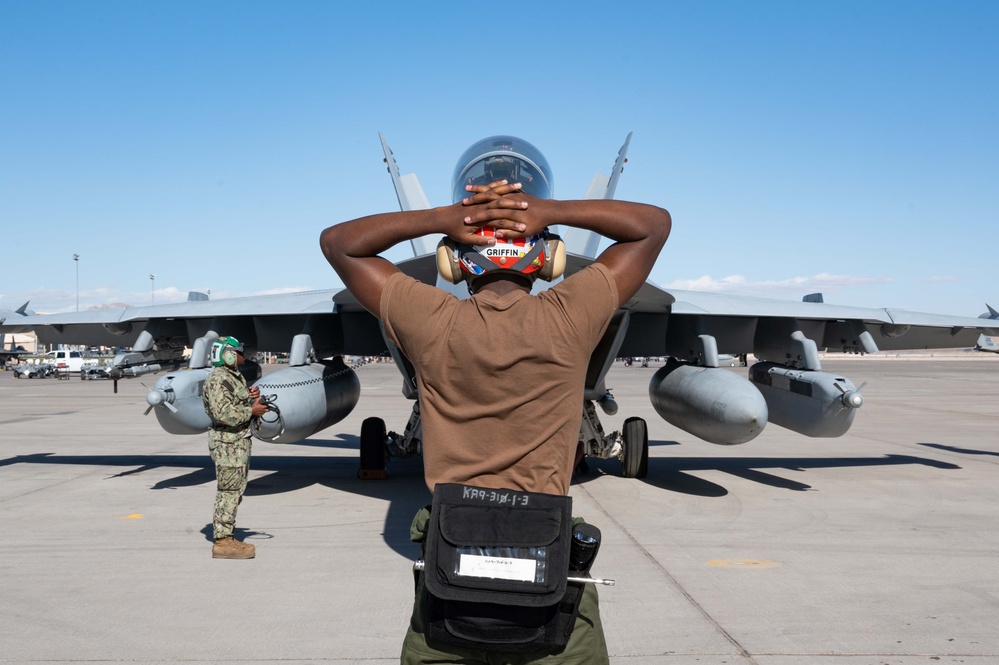 Electronic Attack Squadron 209 joins the fight