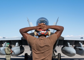 Electronic Attack Squadron 209 joins the fight