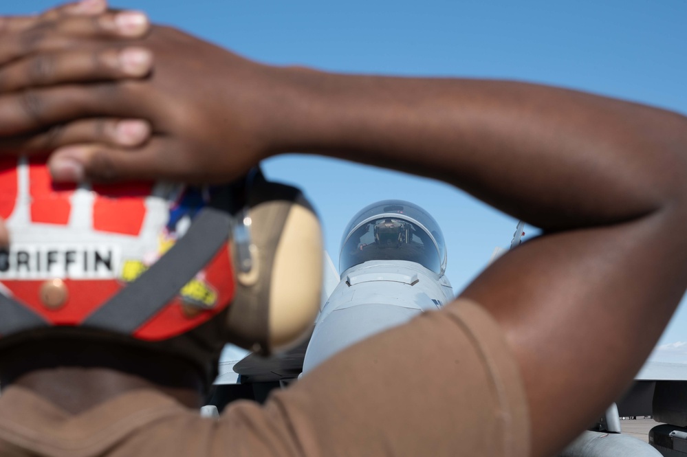 Electronic Attack Squadron 209 joins the fight