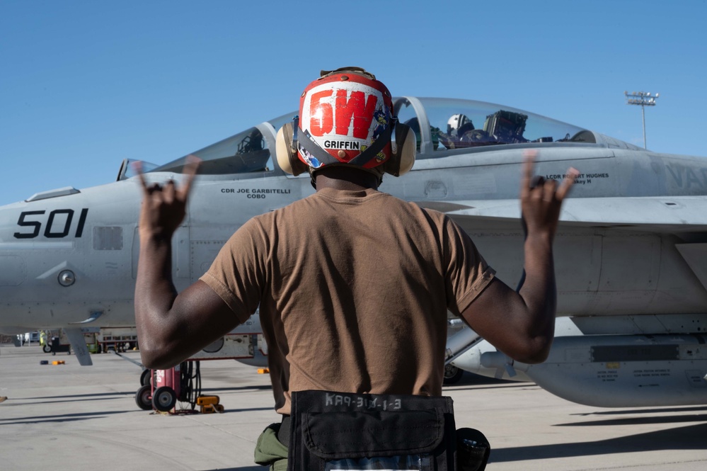 Electronic Attack Squadron 209 joins the fight