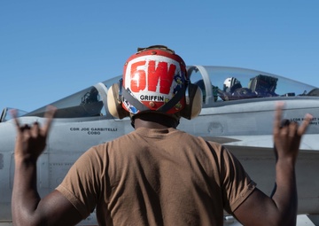Electronic Attack Squadron 209 joins the fight
