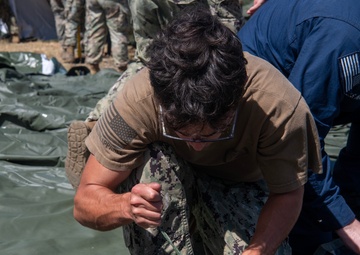 Operation Southern Guard: Standing Up the Illegal Alien Holding Operations Center