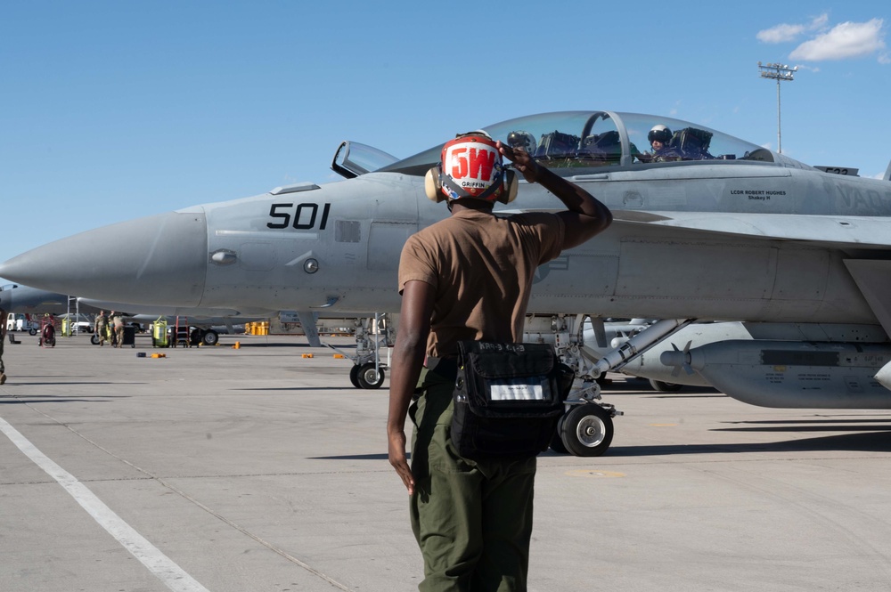 Electronic Attack Squadron 209 joins the fight