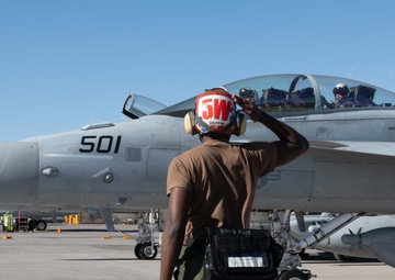 Electronic Attack Squadron 209 joins the fight