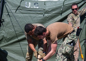 Operation Southern Guard: Standing Up the Illegal Alien Holding Operations Center