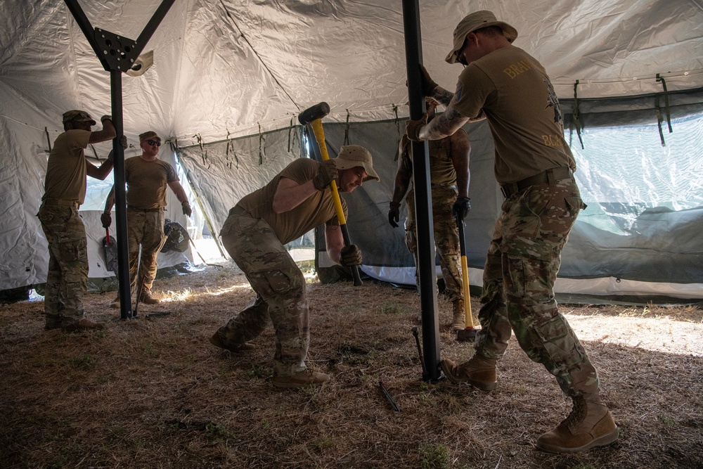 Operation Southern Guard: Standing Up the Illegal Alien Holding Operations Center