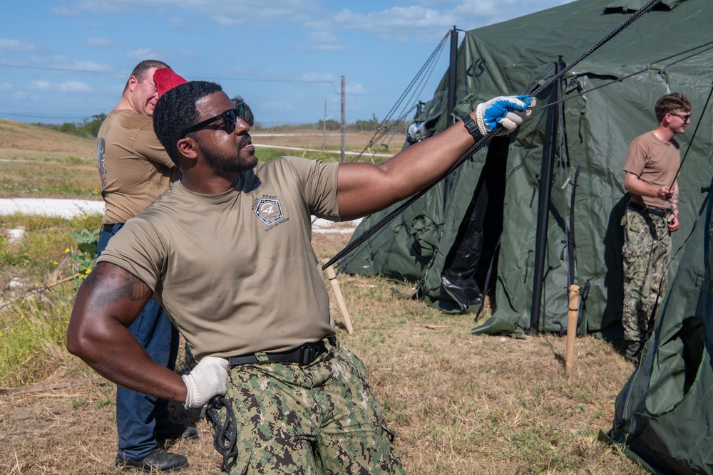 Operation Southern Guard: Standing Up the Illegal Alien Holding Operations Center