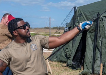 Operation Southern Guard: Standing Up the Illegal Alien Holding Operations Center