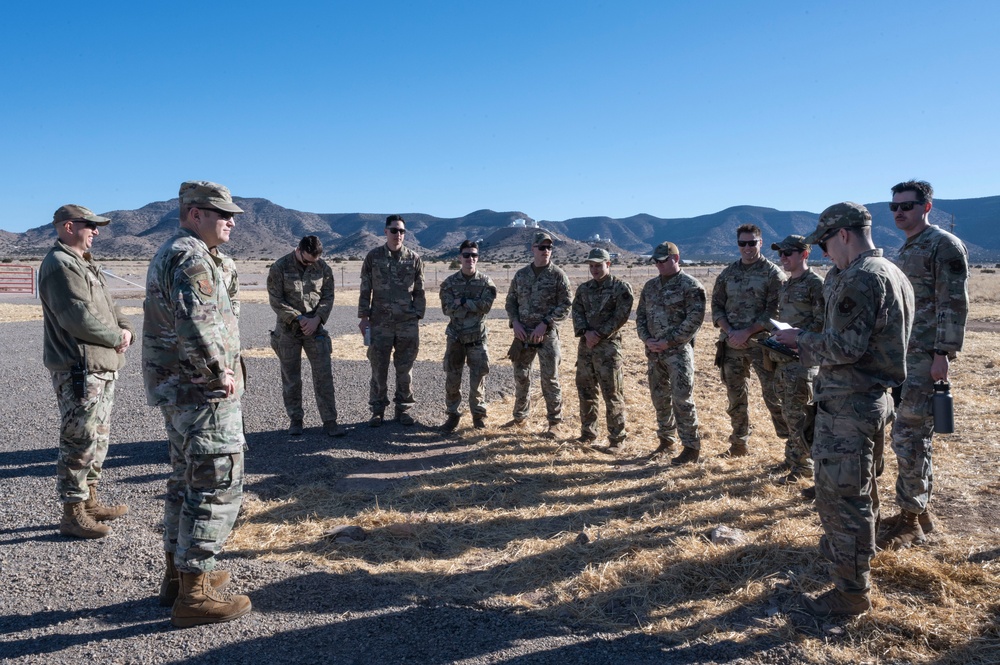 Explosive Readiness with 377th ABW EOD