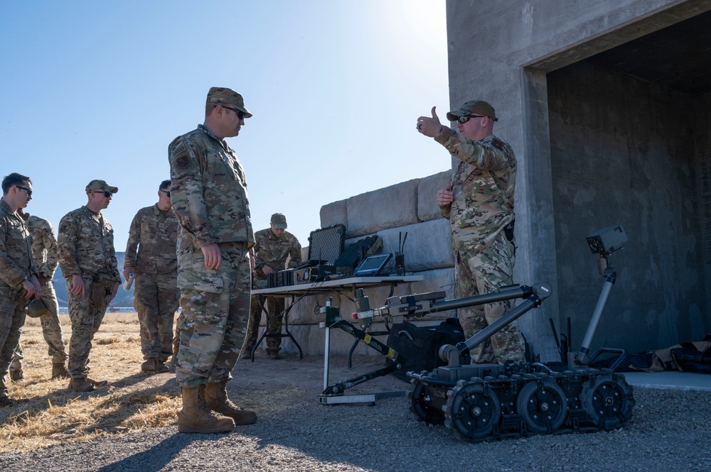 Explosive Readiness with 377th ABW EOD