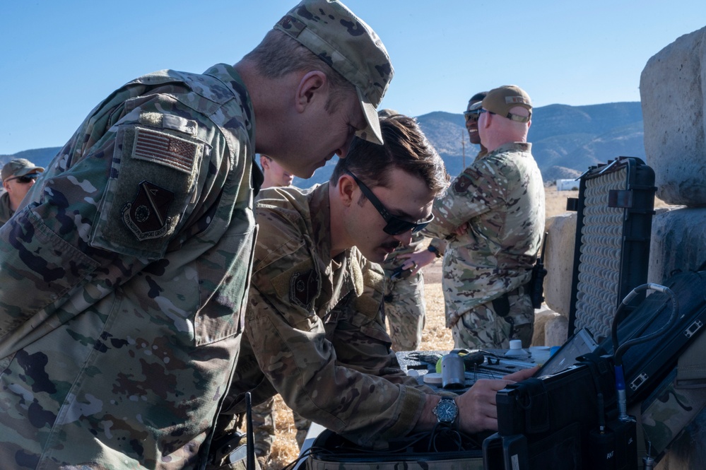 Explosive Readiness with 377th ABW EOD