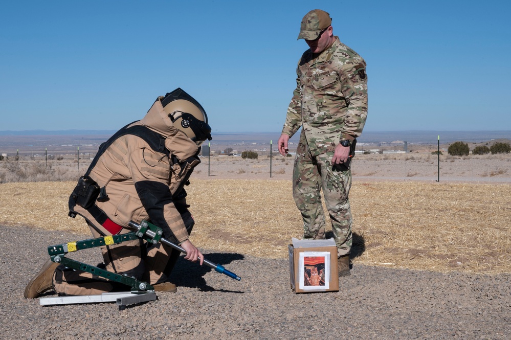 Explosive Readiness with 377th ABW EOD