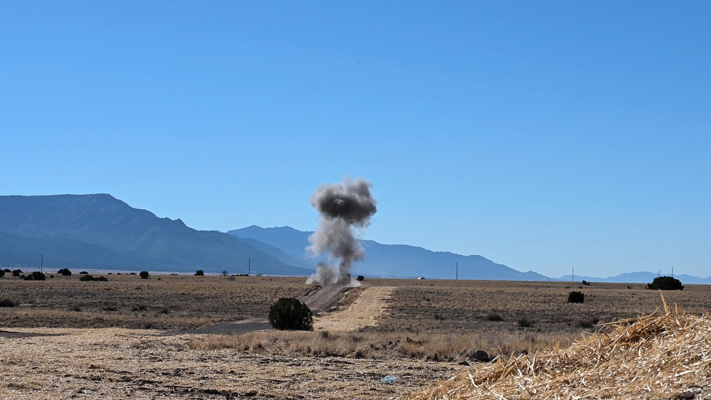 Explosive Readiness with 377th ABW EOD