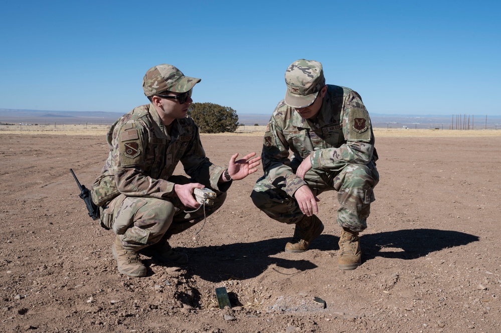 Explosive Readiness with 377th ABW EOD