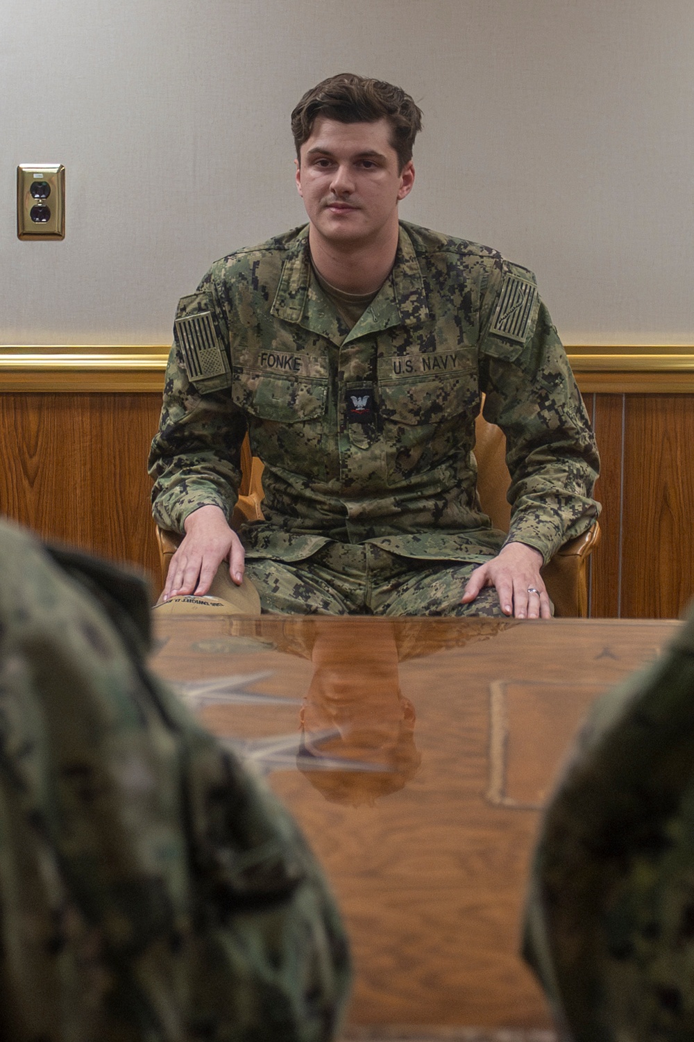 Ike Conducts Petty Officer of the Quarter Boards