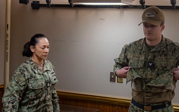 Ike Conducts Petty Officer of the Quarter Boards