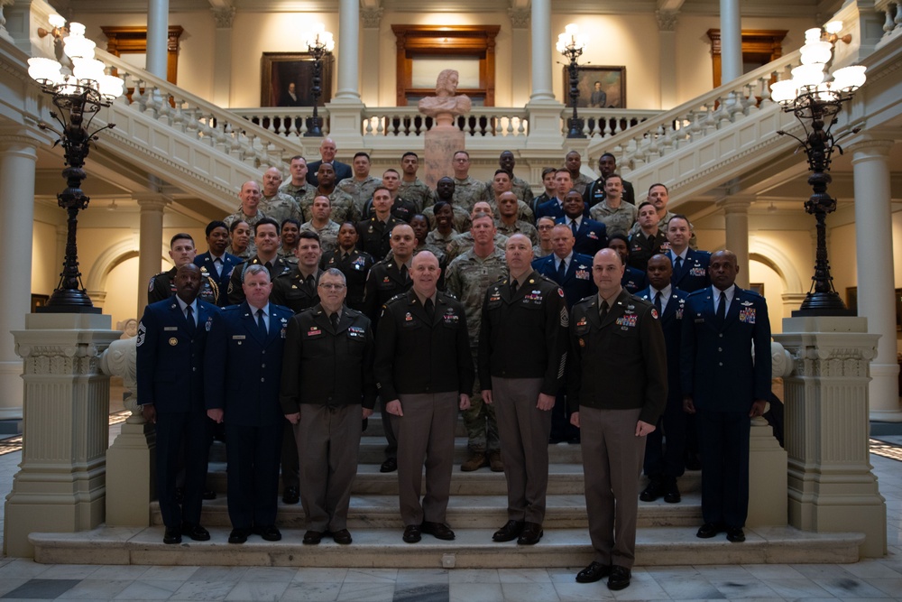 National Guard Day, Georgia